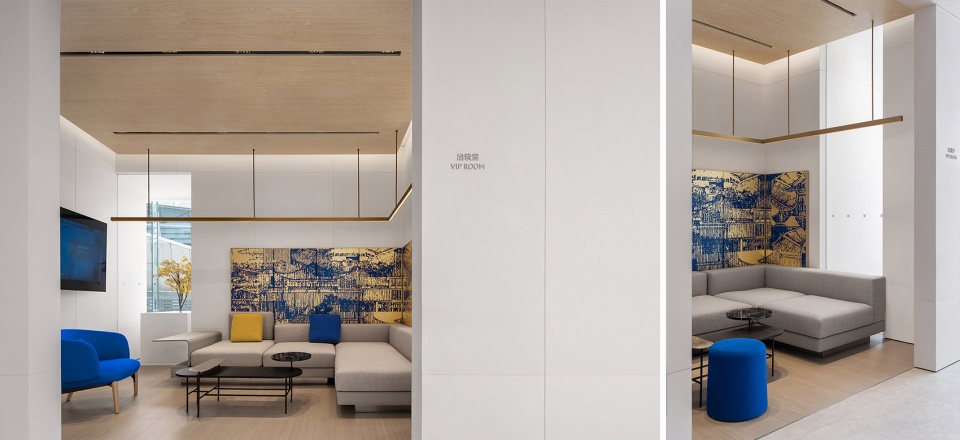ZEEKR Center极氪中心 西安南湖金座店,陕西 / MOC DESIGN OFFICE