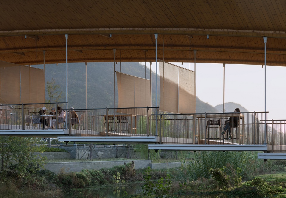 bridge of nine terraces by scenic architecture office