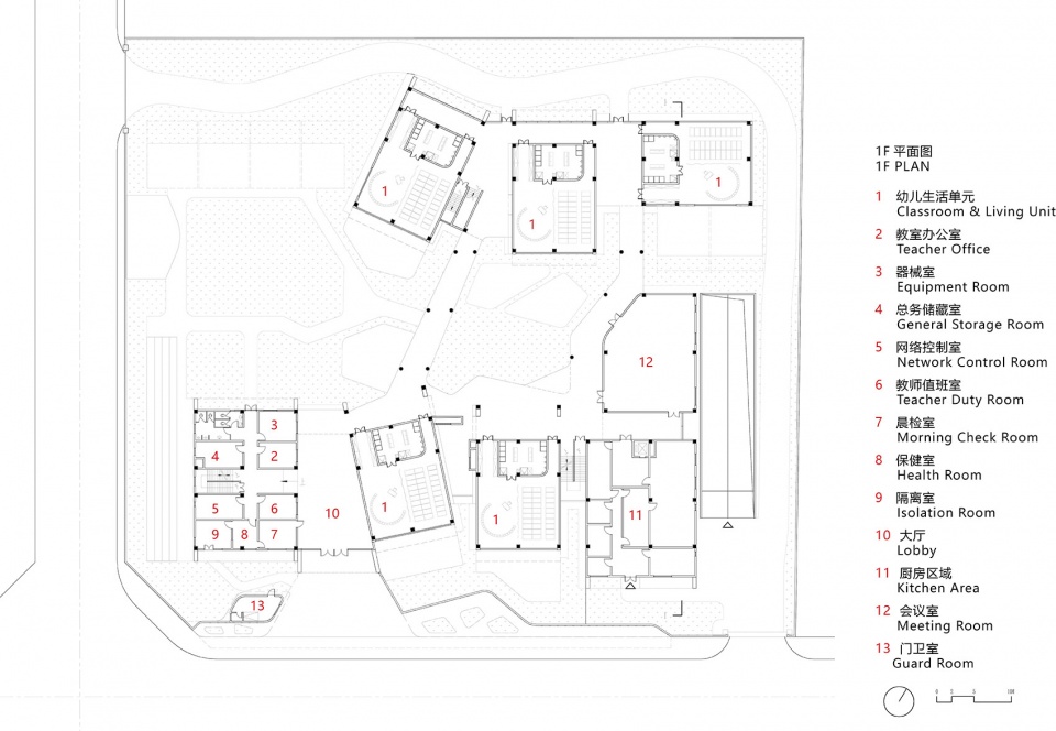 chengdu tianfu kindergarten by swi ukh
