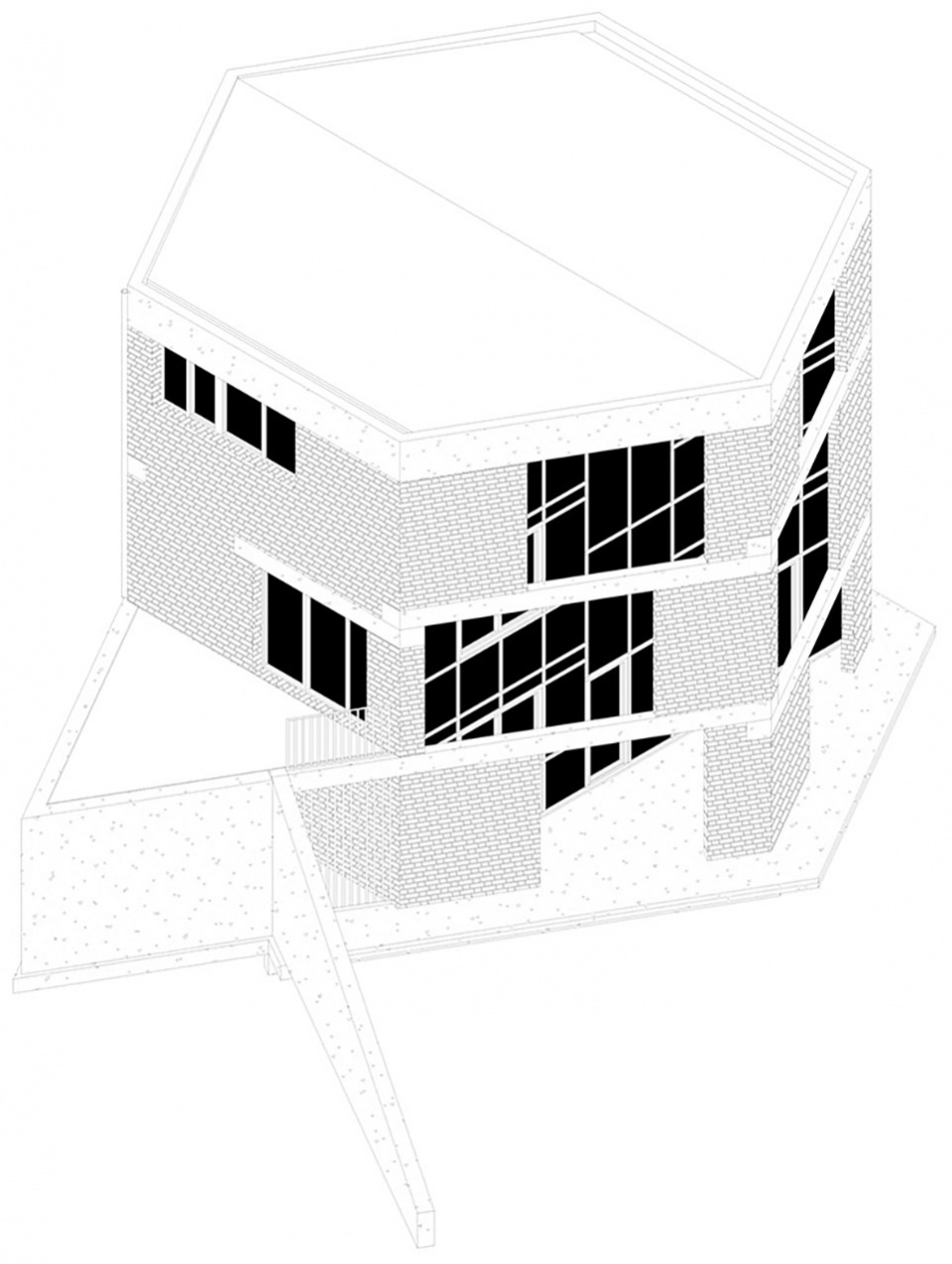 jtb house by blaf architecten