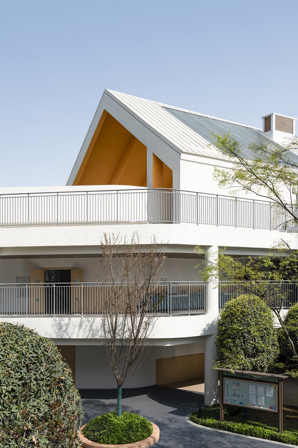 chengdu tianfu kindergarten by swi