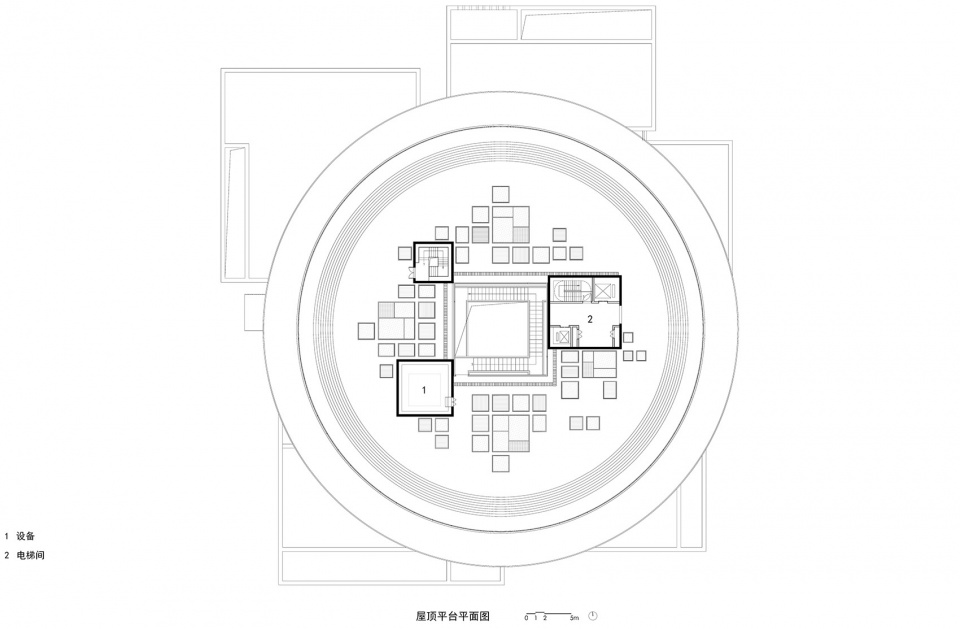 taiping river urban area exhibition centre in shijiazhuang by azla