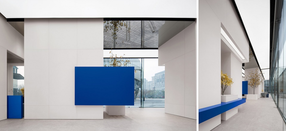 ZEEKR Center极氪中心 西安南湖金座店,陕西 / MOC DESIGN OFFICE