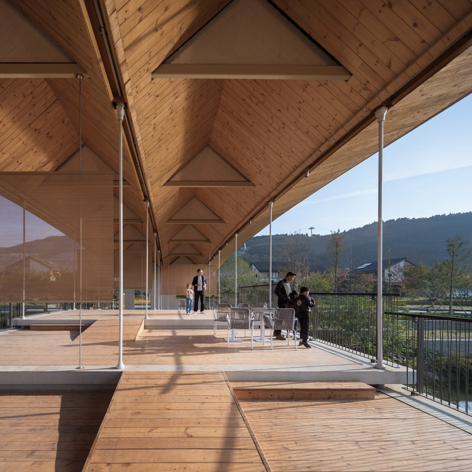 bridge of nine terraces by scenic architecture office