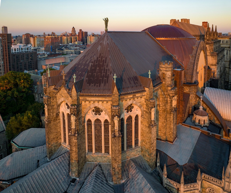 cathedral church of st john the divine ennead architects