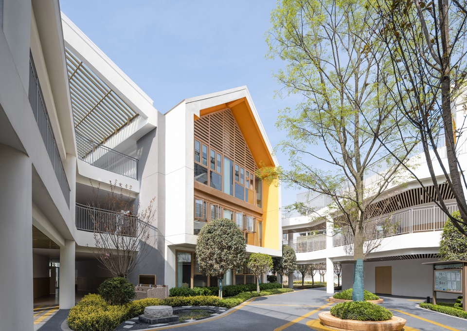 chengdu tianfu kindergarten by swi
