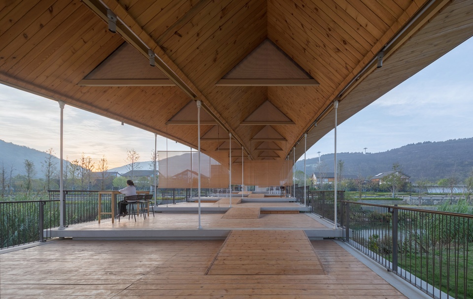 bridge of nine terraces by scenic architecture office