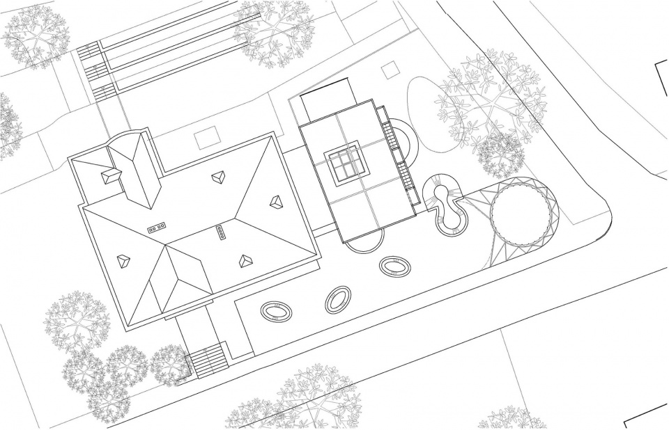 montessori kindergarten jablonec nad nisou by mjolk architekti projektovy atelier david