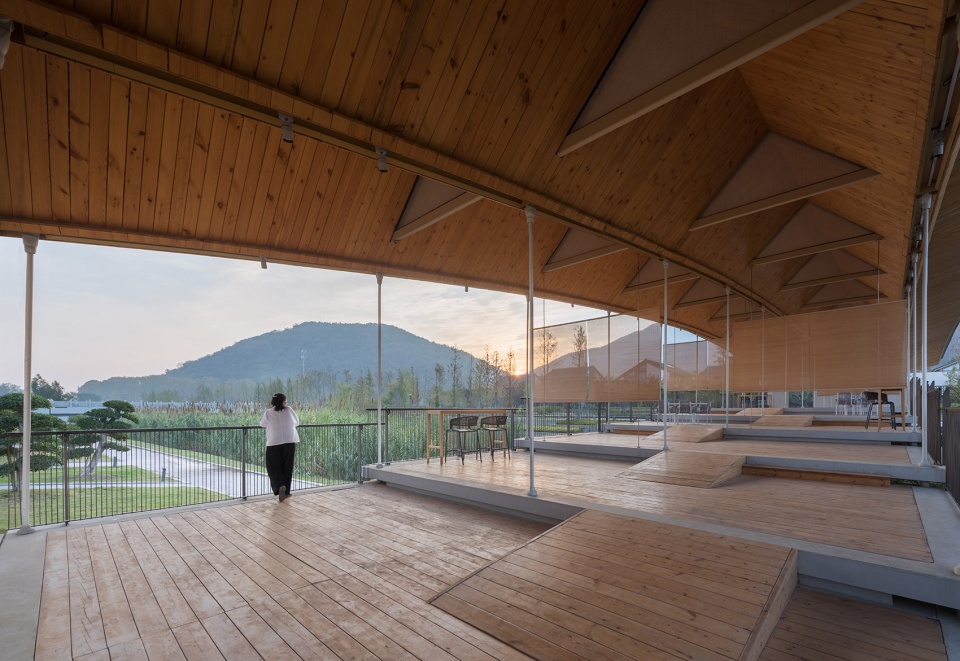 bridge of nine terraces by scenic architecture office
