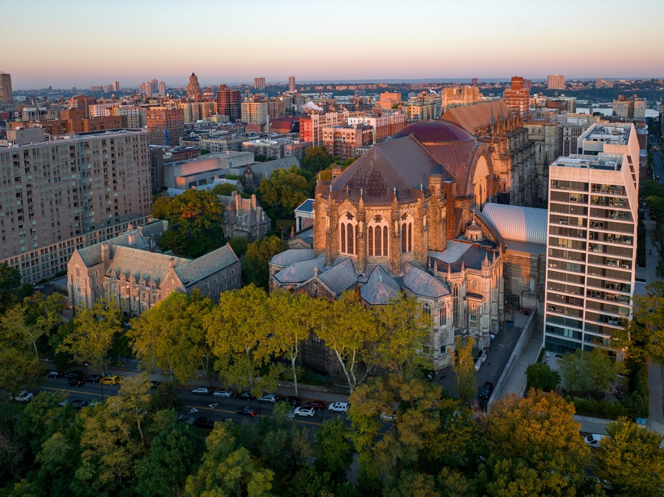 cathedral church of st john the divine ennead architects