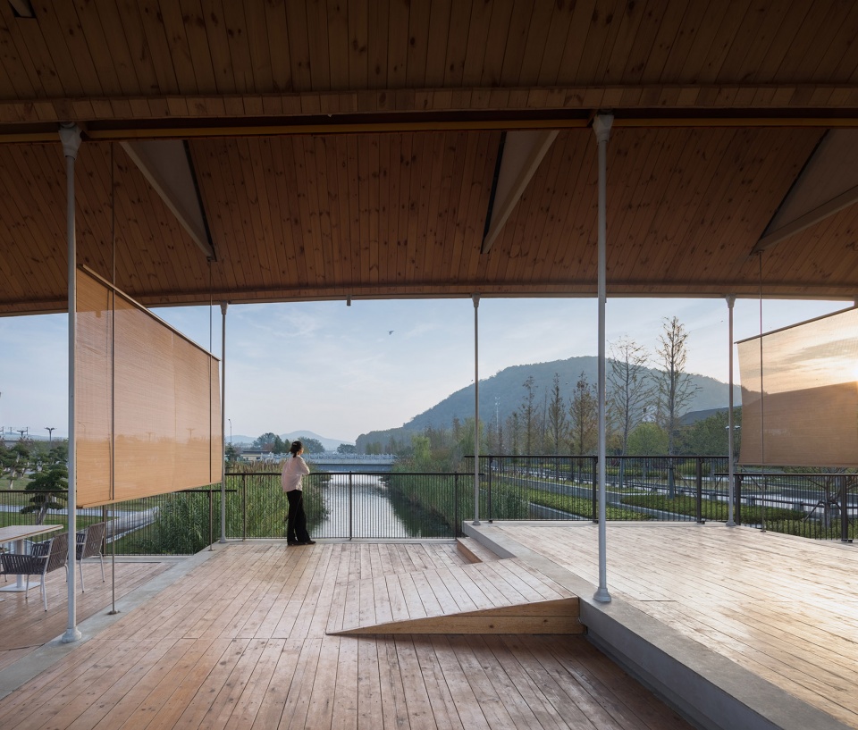 bridge of nine terraces by scenic architecture office