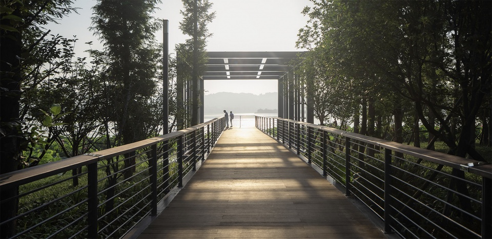 2021 asla general design award of honor suining south riverfront park by ecoland sadi