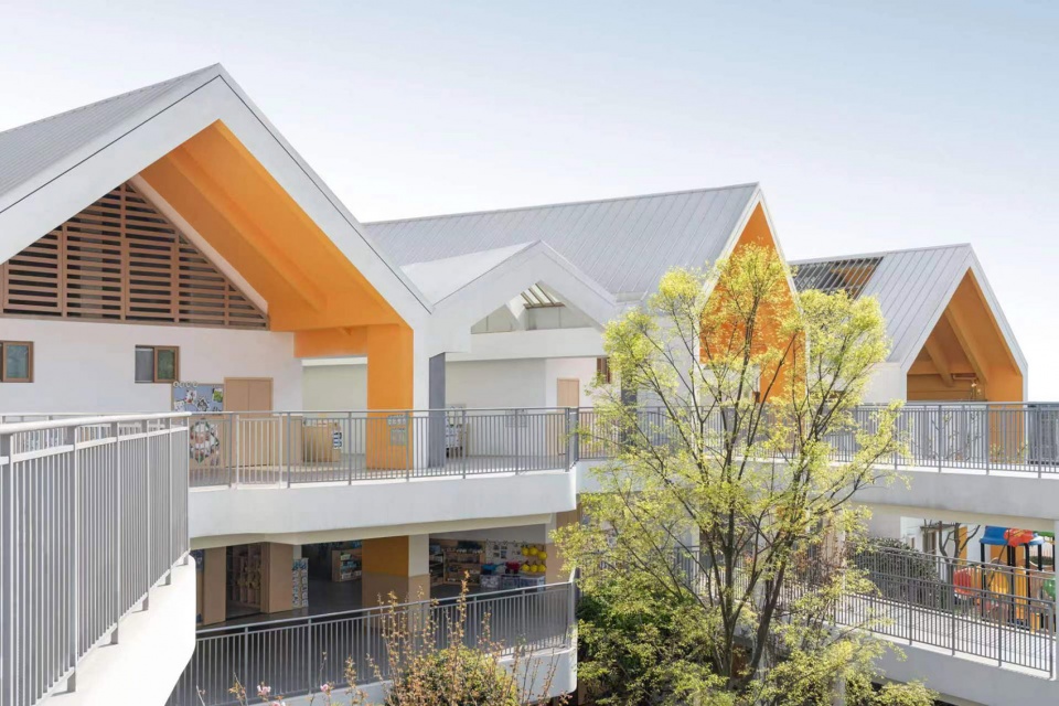 chengdu tianfu kindergarten by swi