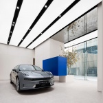 ZEEKR Center极氪中心 西安南湖金座店，陕西 / MOC DESIGN OFFICE