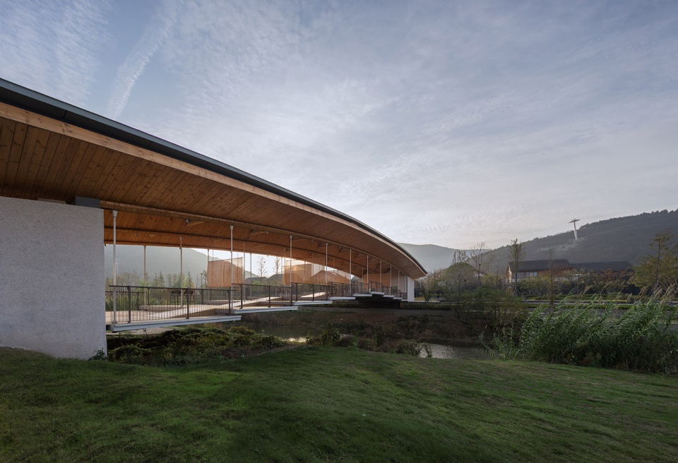 bridge of nine terraces by scenic architecture office