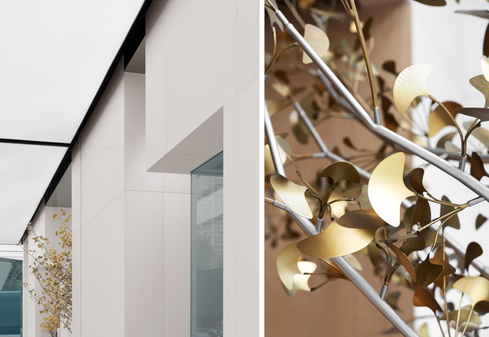 ZEEKR Center极氪中心 西安南湖金座店,陕西 / MOC DESIGN OFFICE