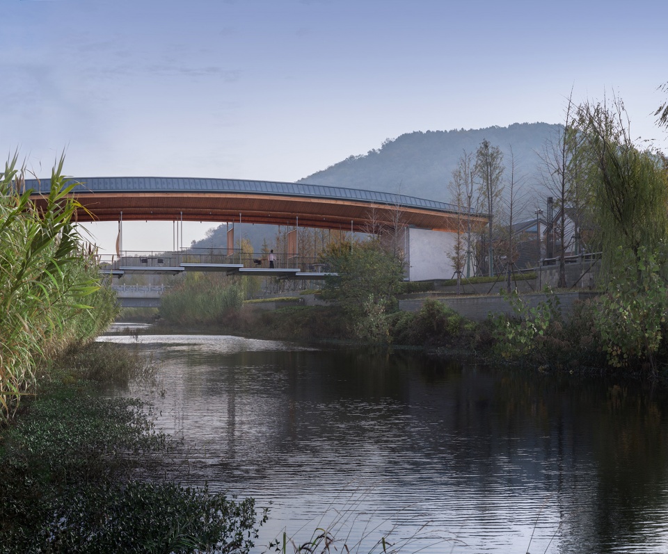 bridge of nine terraces by scenic architecture office