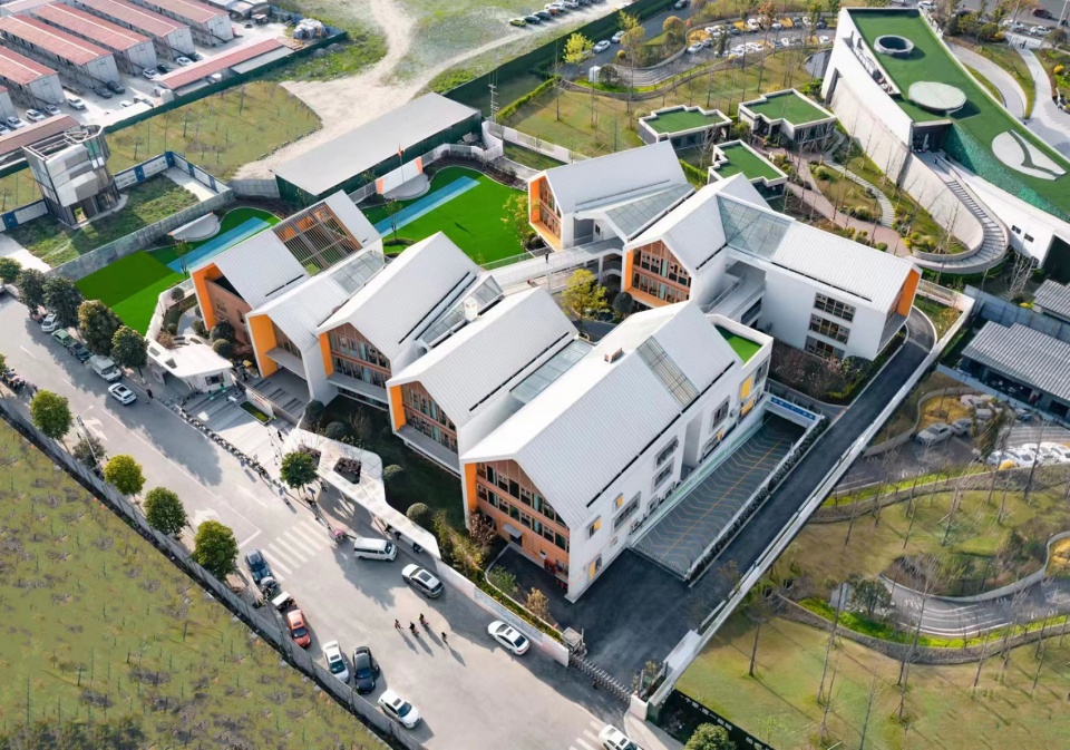 chengdu tianfu kindergarten by swi