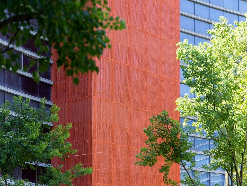 north office park of zhejiang university international campus in haining by la design