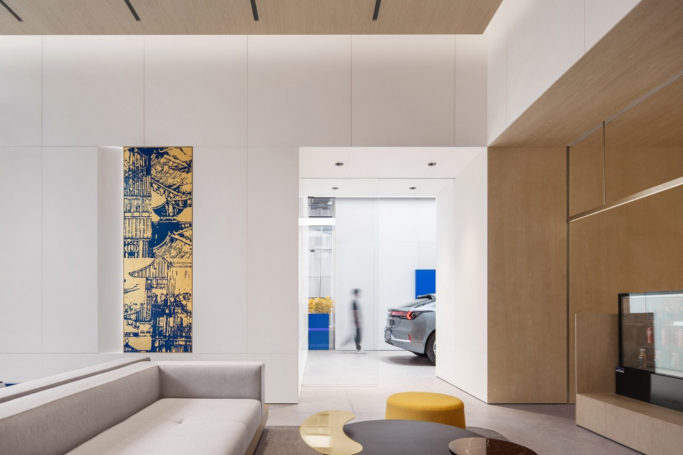 ZEEKR Center极氪中心 西安南湖金座店,陕西 / MOC DESIGN OFFICE