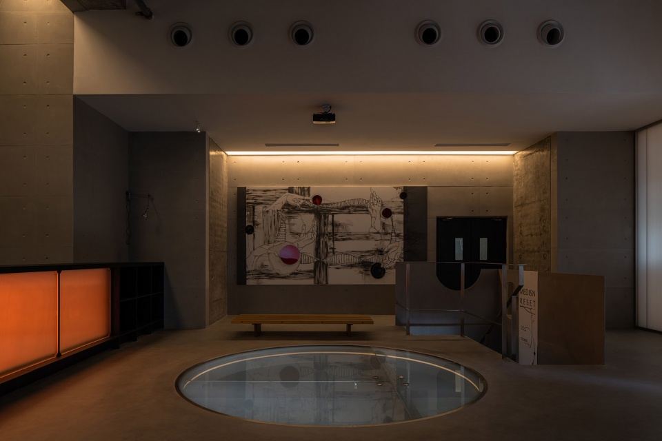medisn reset by ge space design