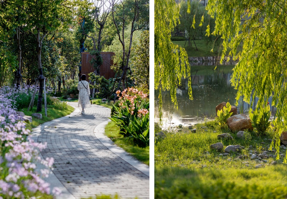 north office park of zhejiang university international campus in haining by la design