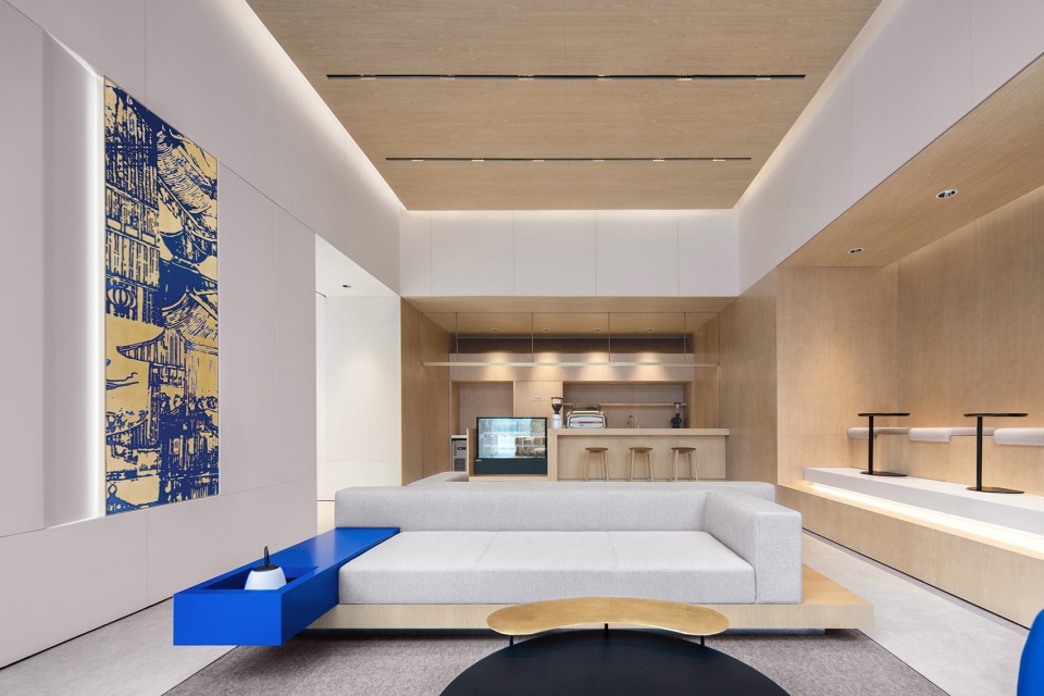 ZEEKR Center极氪中心 西安南湖金座店,陕西 / MOC DESIGN OFFICE