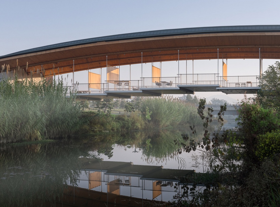 bridge of nine terraces by scenic architecture office