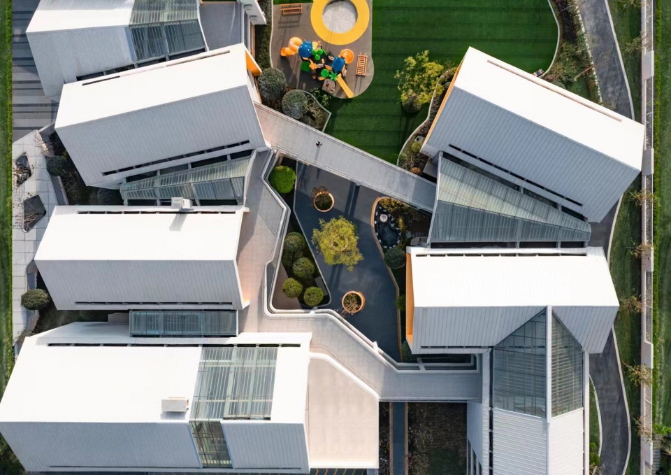 chengdu tianfu kindergarten by swi