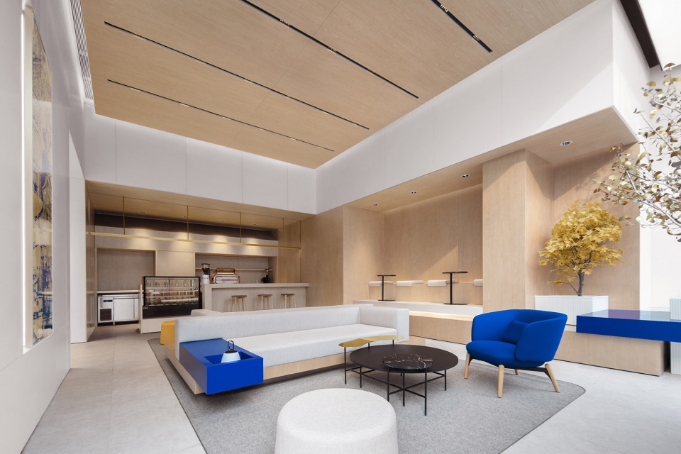 ZEEKR Center极氪中心 西安南湖金座店,陕西 / MOC DESIGN OFFICE