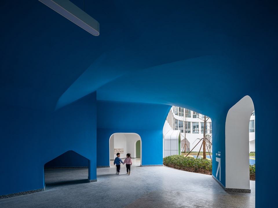 quzhou kecheng jiaogong kindergarten by lycs architecture