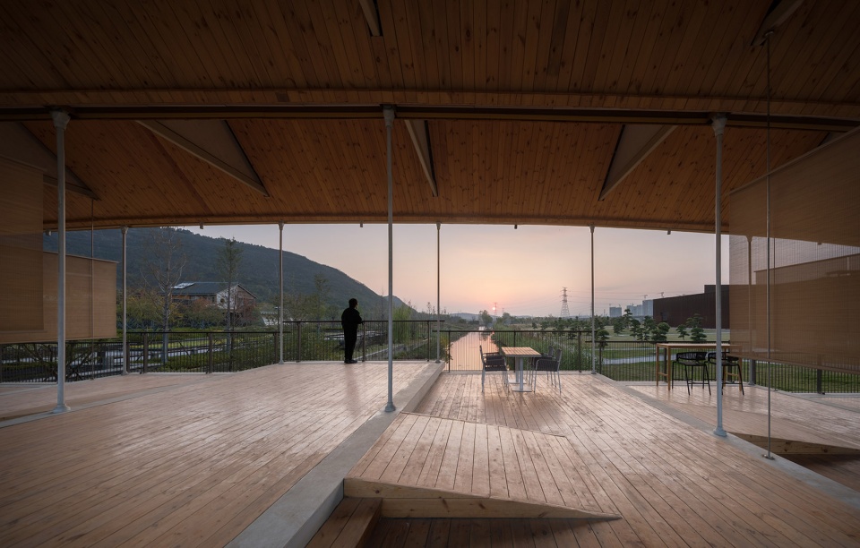 bridge of nine terraces by scenic architecture office