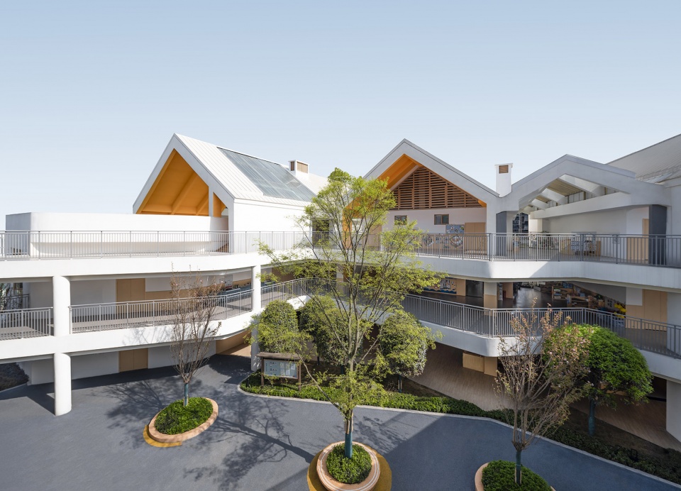 chengdu tianfu kindergarten by swi