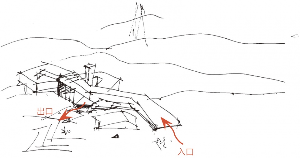 tongguan kiln site museum by luo jin studio