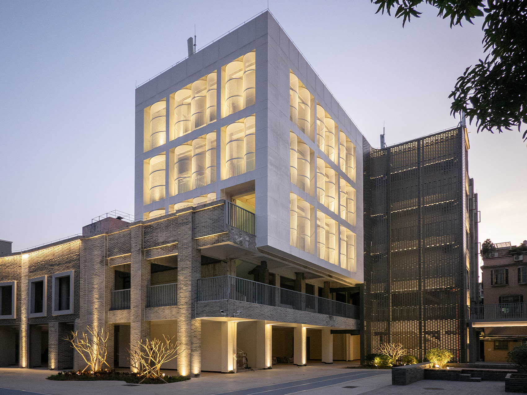 Xianfeng Community Renovation in Shiqiao Street, Panyu District by