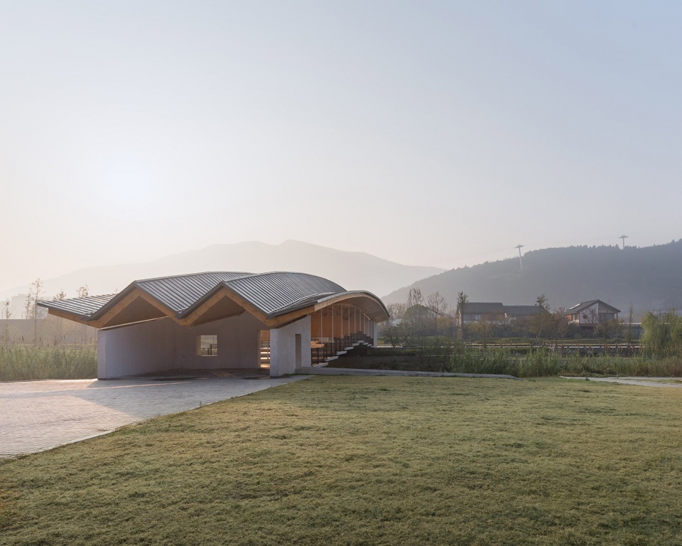 bridge of nine terraces by scenic architecture office