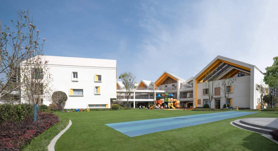 chengdu tianfu kindergarten by swi