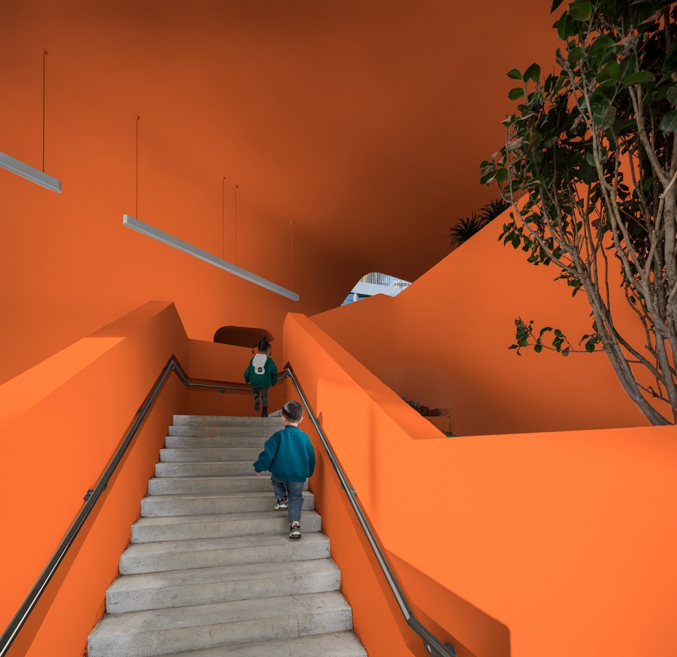 quzhou kecheng jiaogong kindergarten by lycs architecture