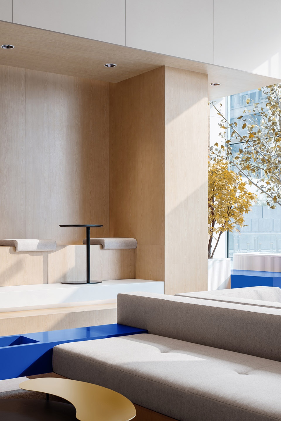 ZEEKR Center极氪中心 西安南湖金座店,陕西 / MOC DESIGN OFFICE