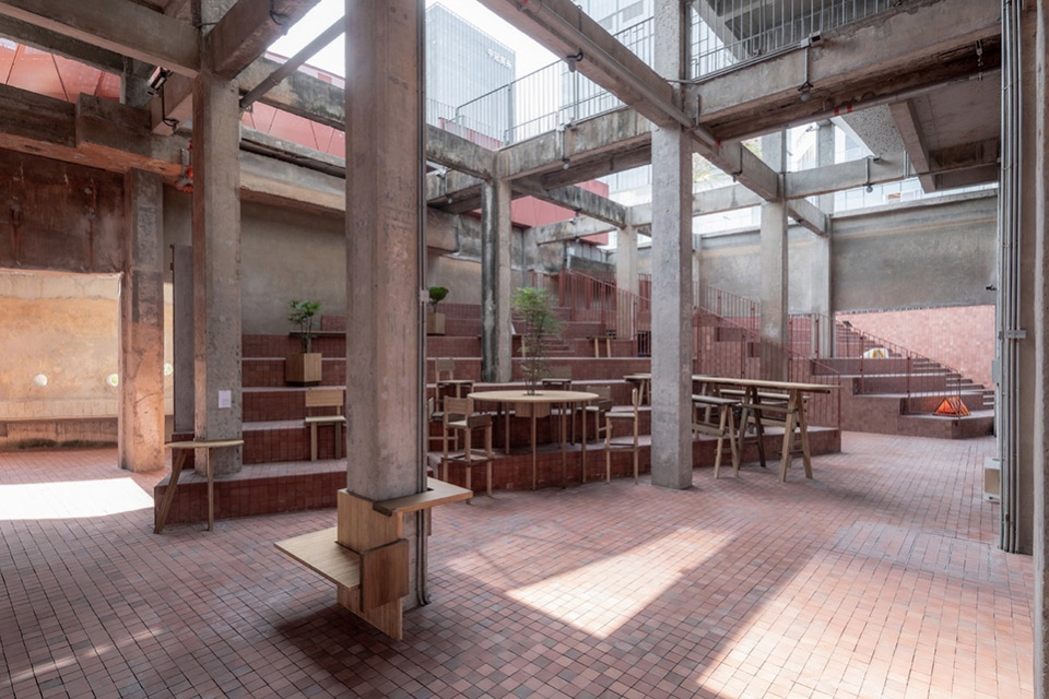 symbiotic urban furniture project by b l u e architecture studio