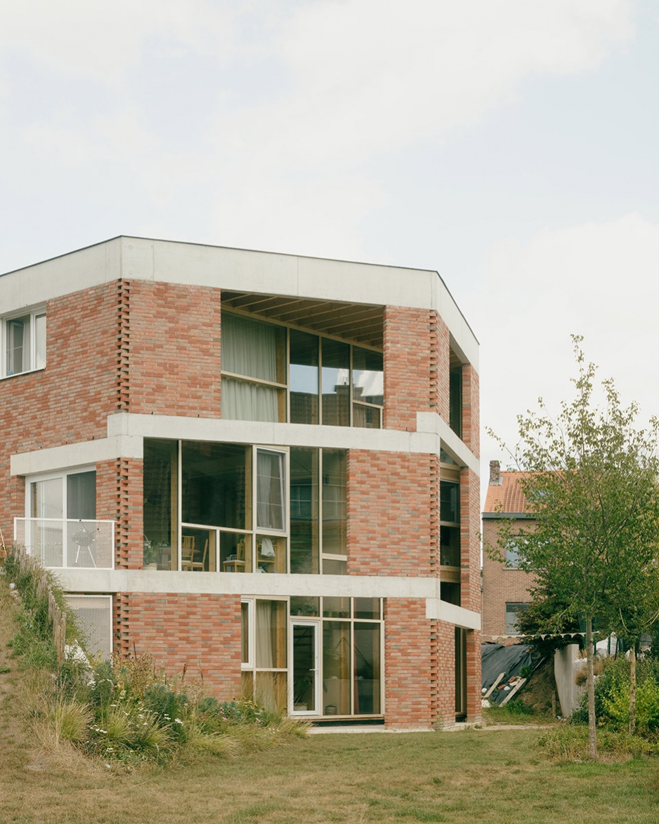 jtb house by blaf architecten