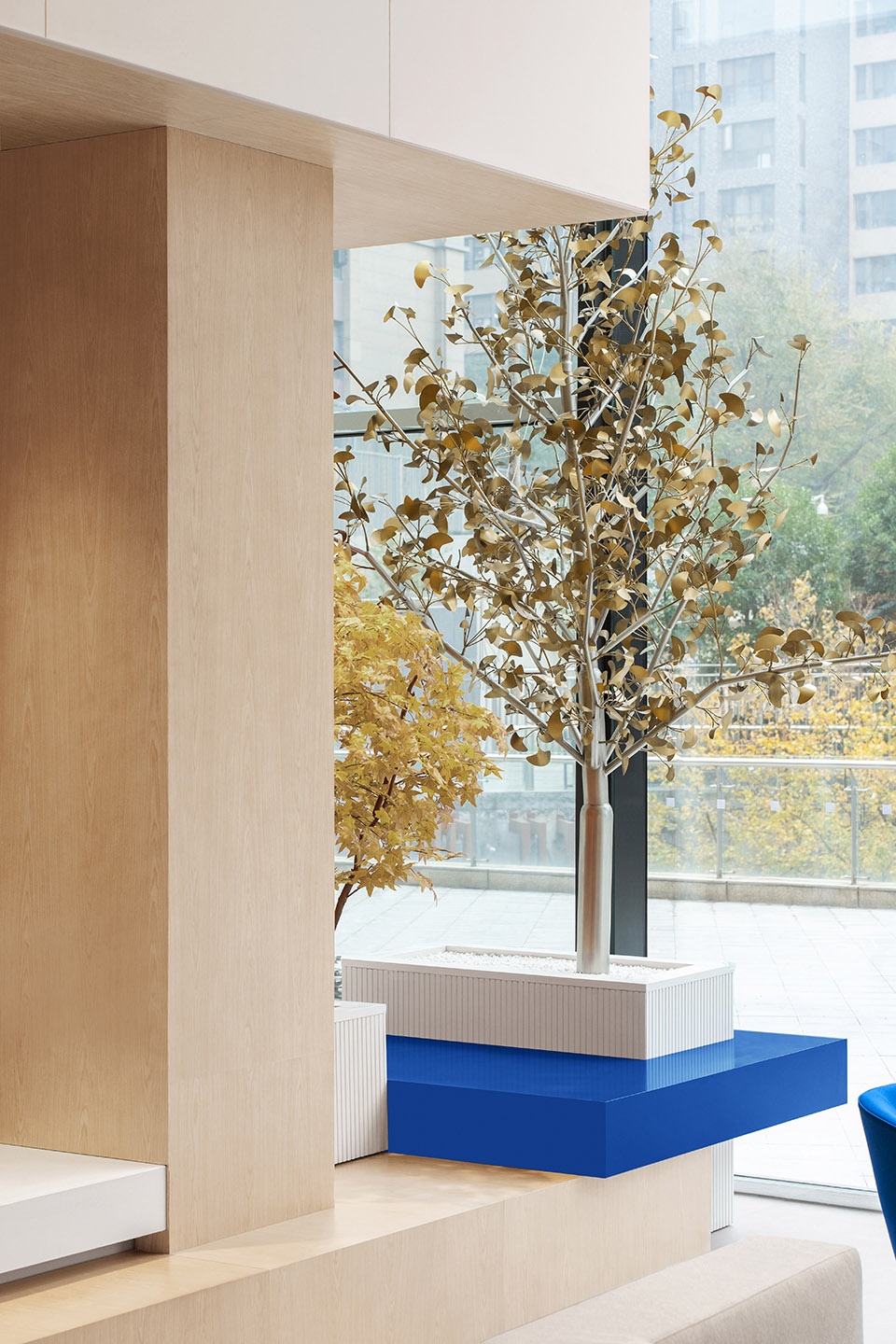 ZEEKR Center极氪中心 西安南湖金座店,陕西 / MOC DESIGN OFFICE
