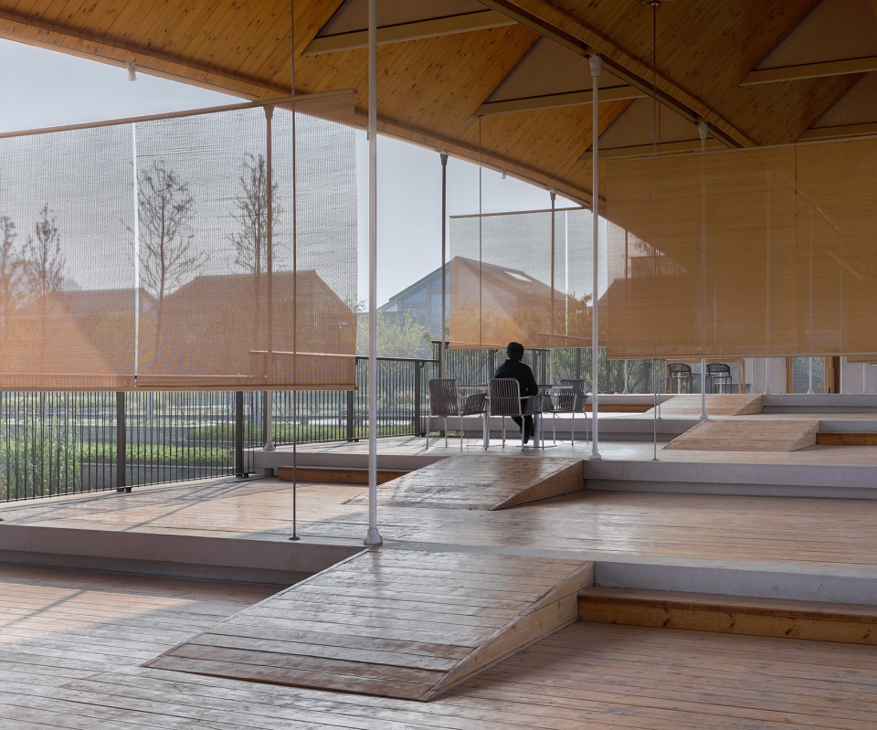bridge of nine terraces by scenic architecture office