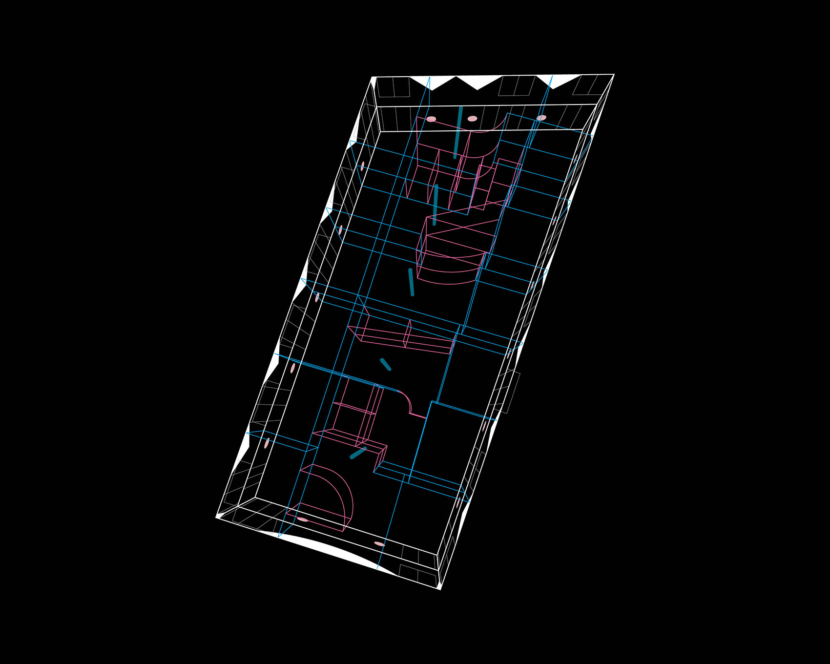 Houses of Cards by Fala Atelier 谷德设计网