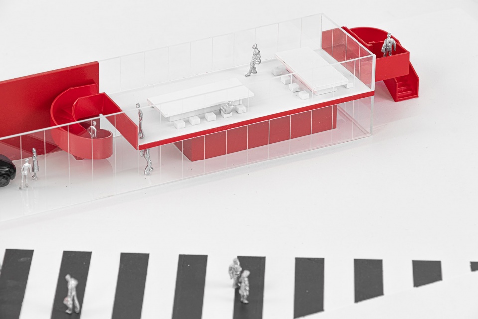 chengdu hongmeng car showroom by clou