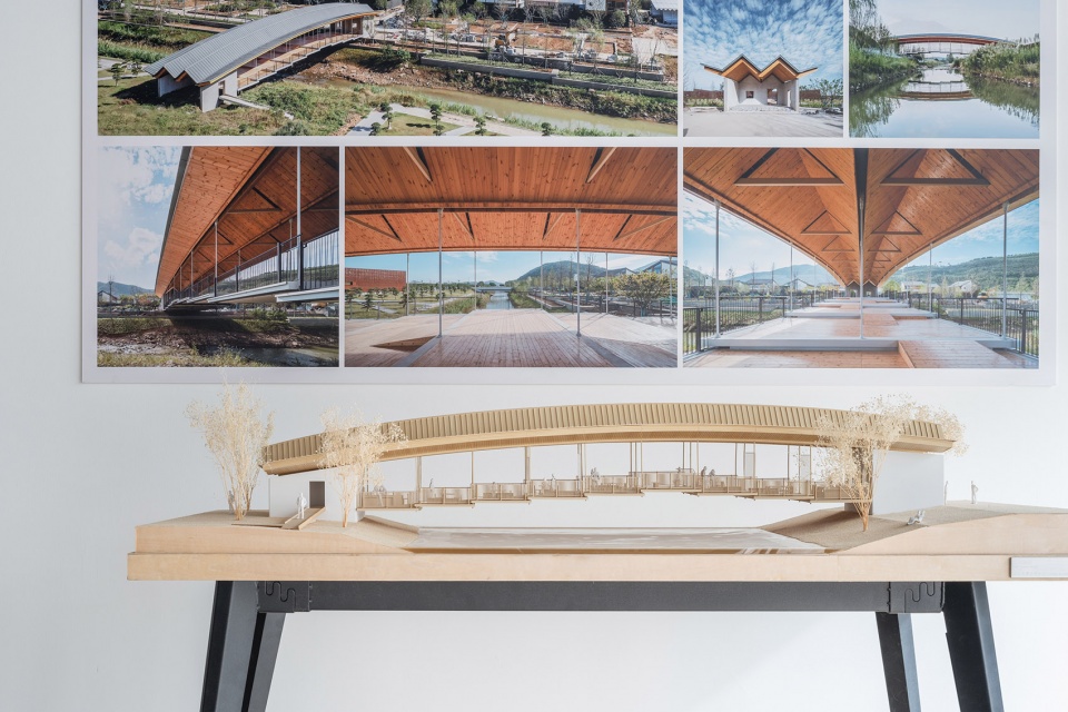 bridge of nine terraces by scenic architecture office