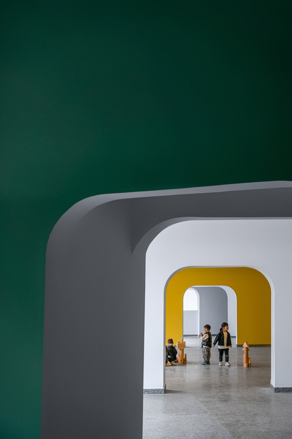 quzhou kecheng jiaogong kindergarten by lycs architecture