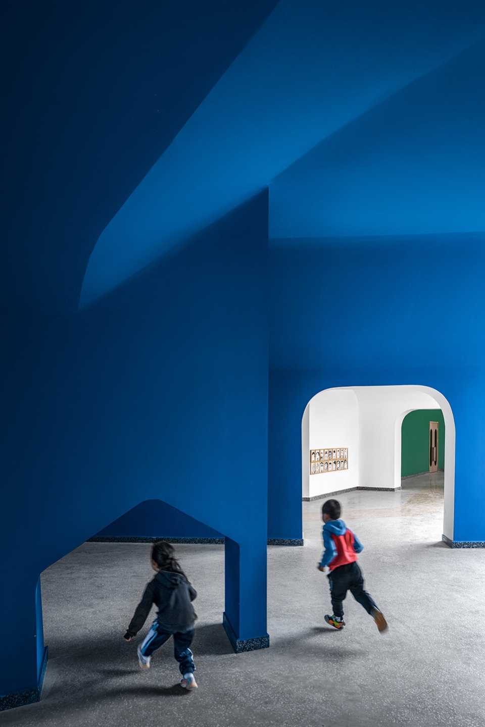 quzhou kecheng jiaogong kindergarten by lycs architecture