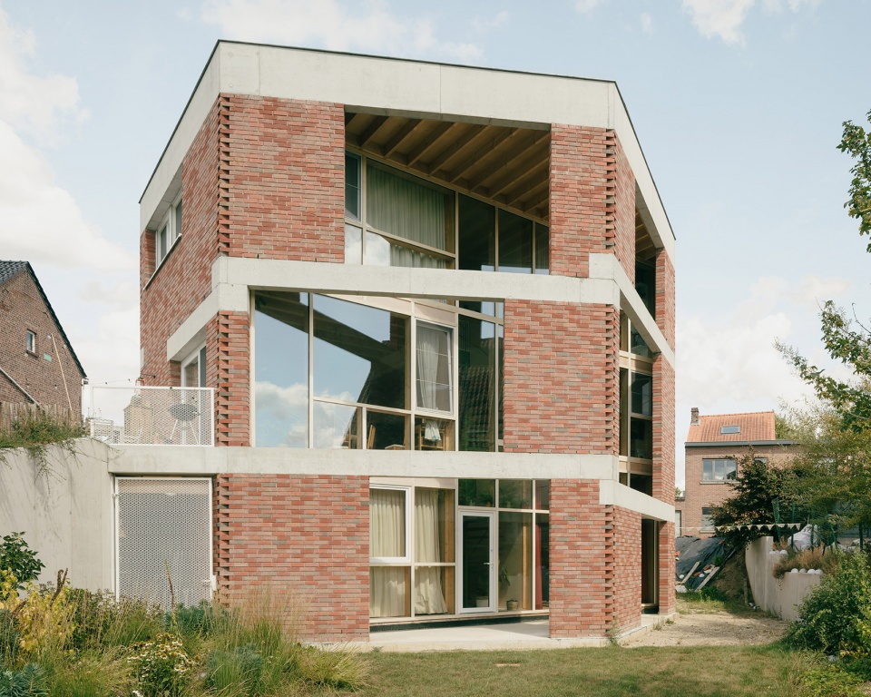 jtb house by blaf architecten