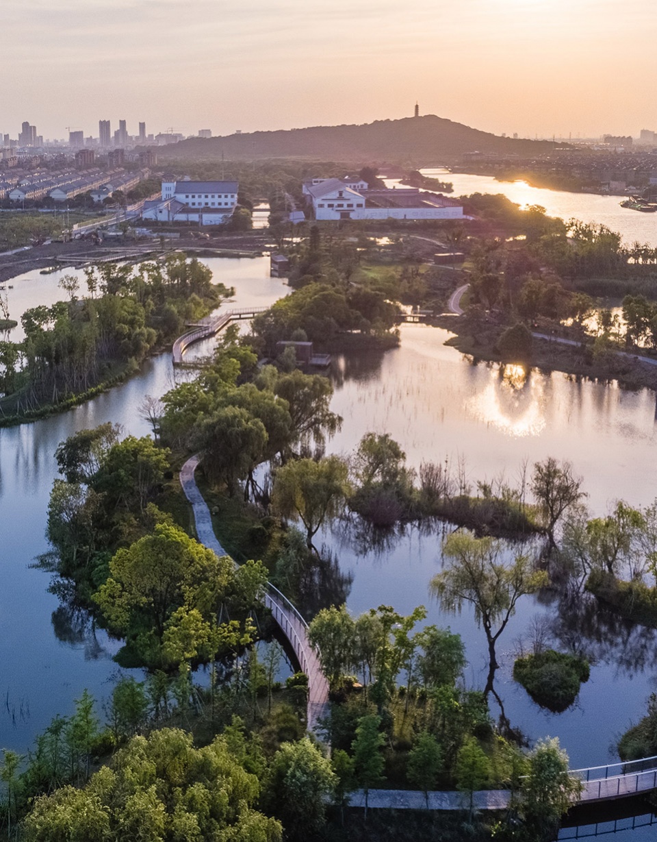 north office park of zhejiang university international campus in haining by la design